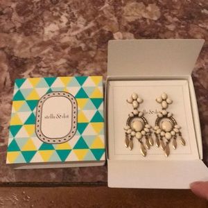 Stella & Dot earrings